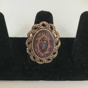 Ring style Vintage adjustable